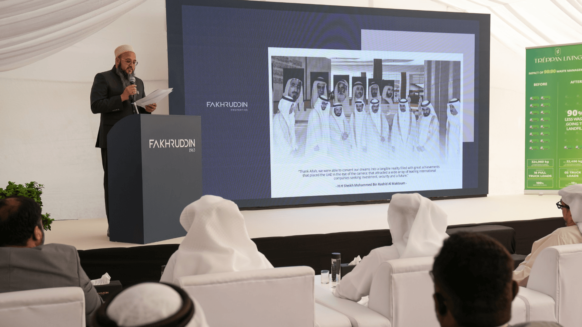 Dubai’s first in-building waste management system unveiled
