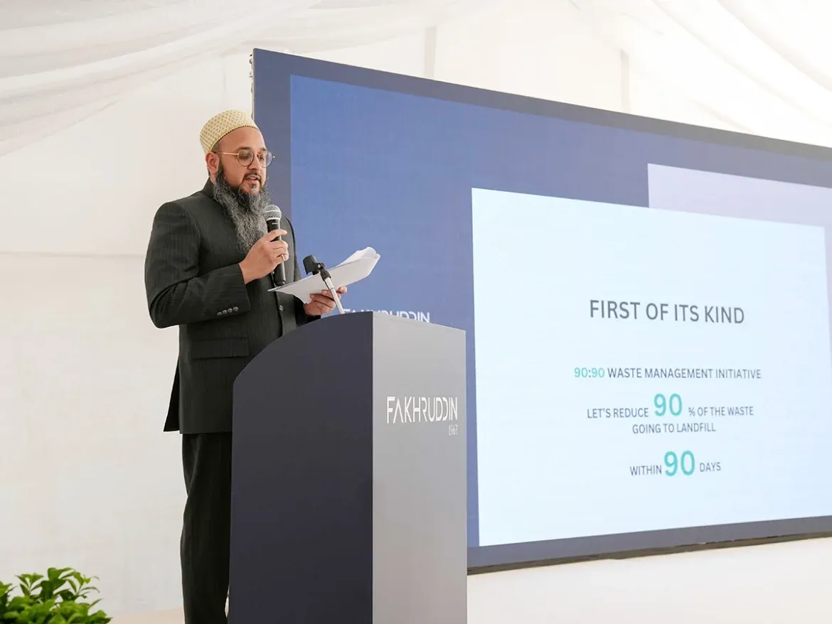 Fakhruddin Properties launches landmark waste initiative in Dubai