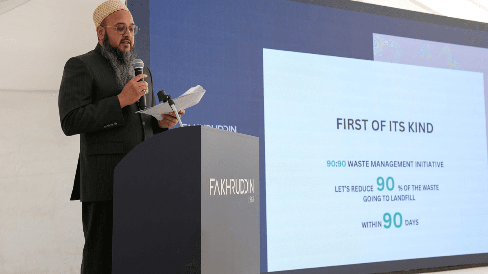 Fakhruddin Properties تطلق أول نظام داخل المباني في دبي لإدارة النفايات يحوّل 90% منها بعيدًا عن مكبات النفايات