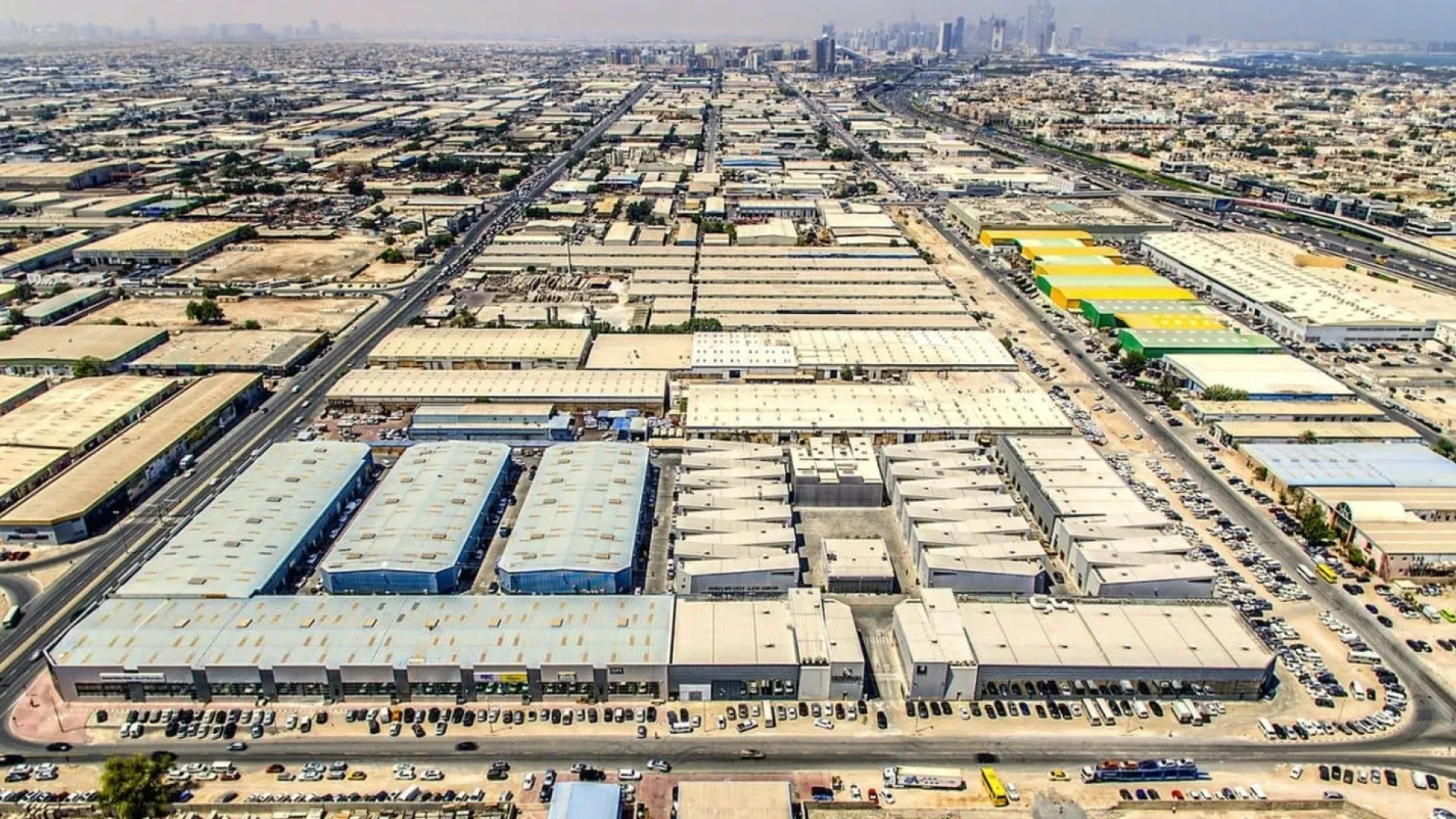 Al Quoz Industrial Area