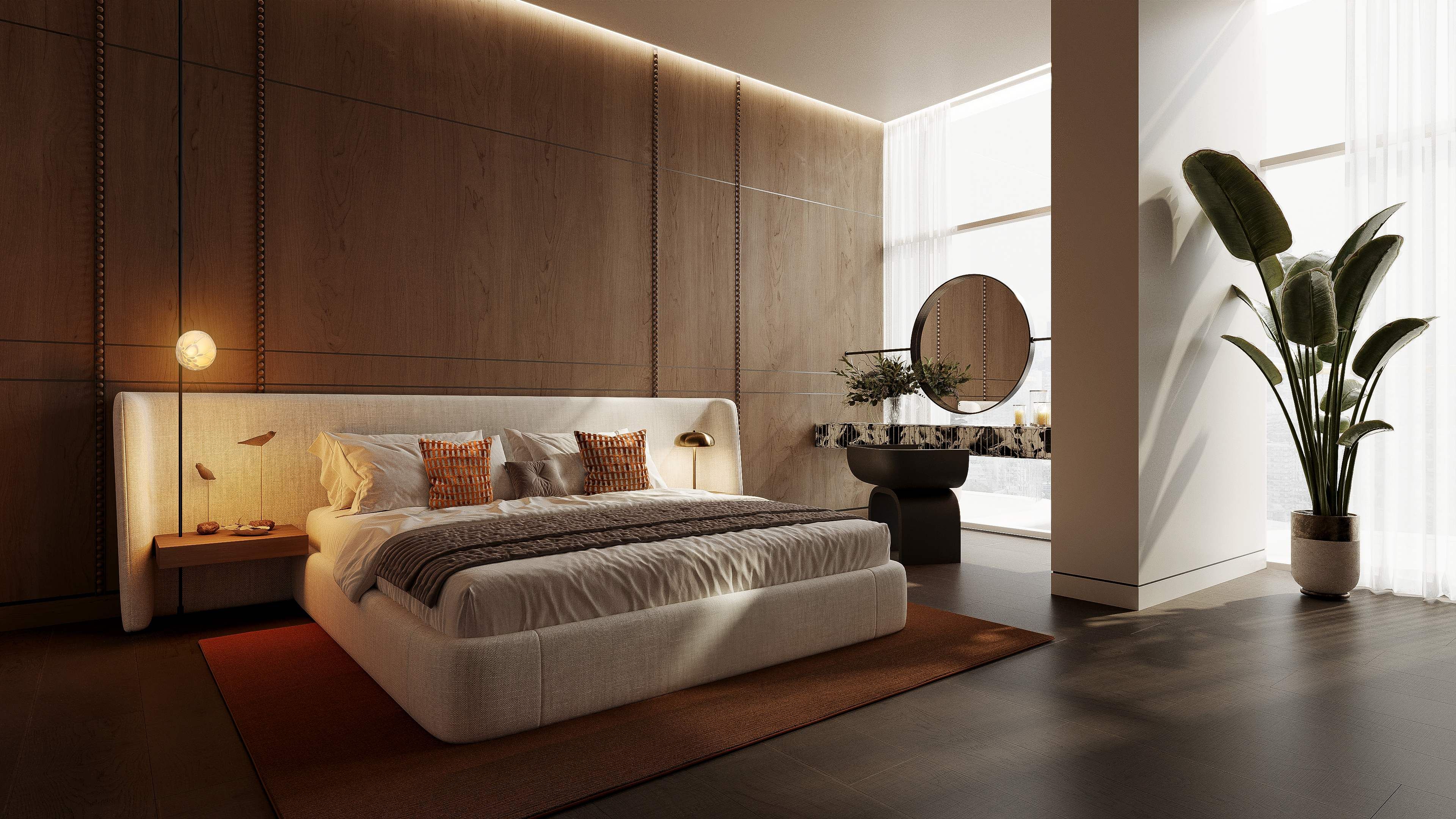 Master Bed Room