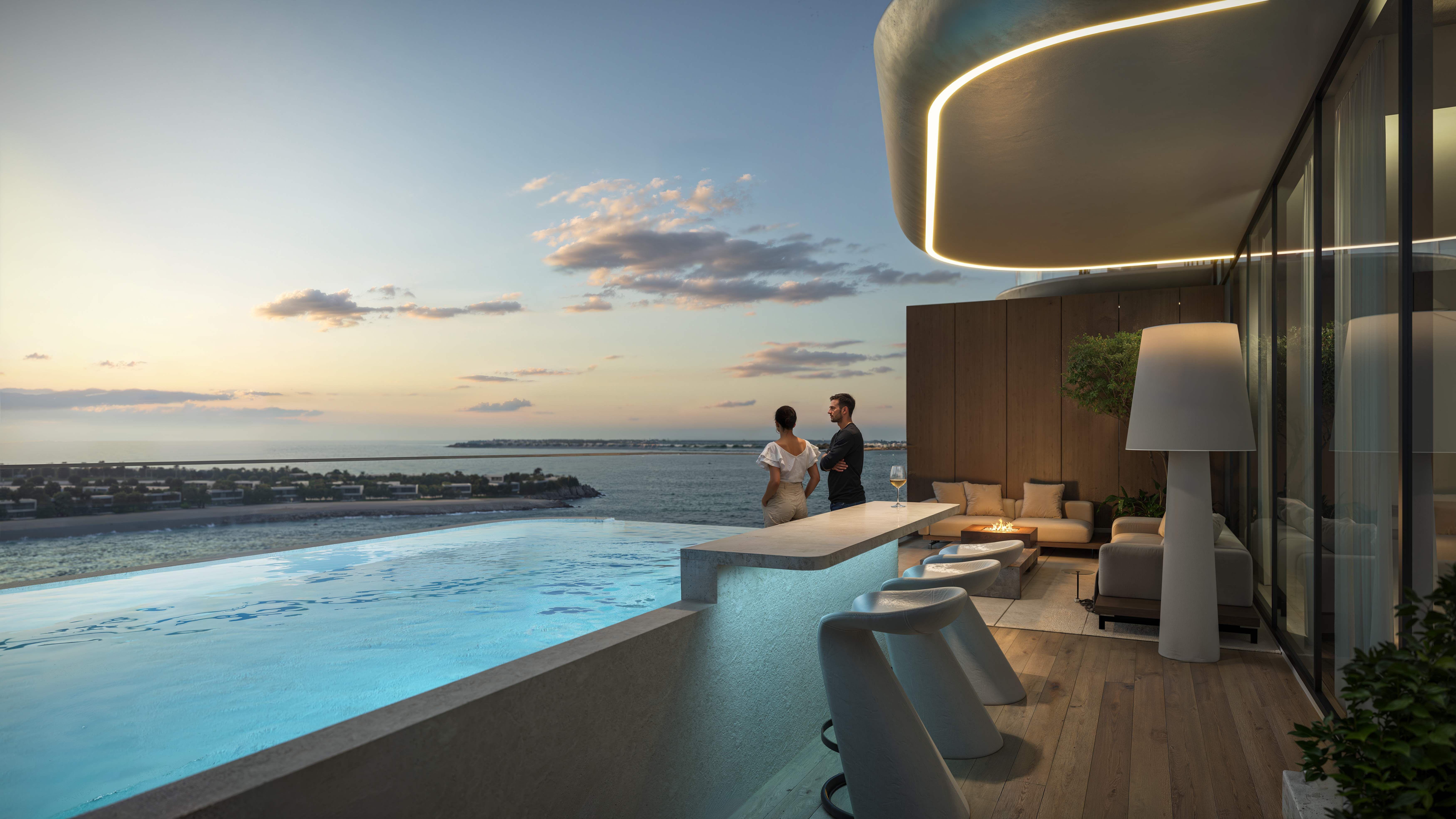 Infinity Serenity Pool