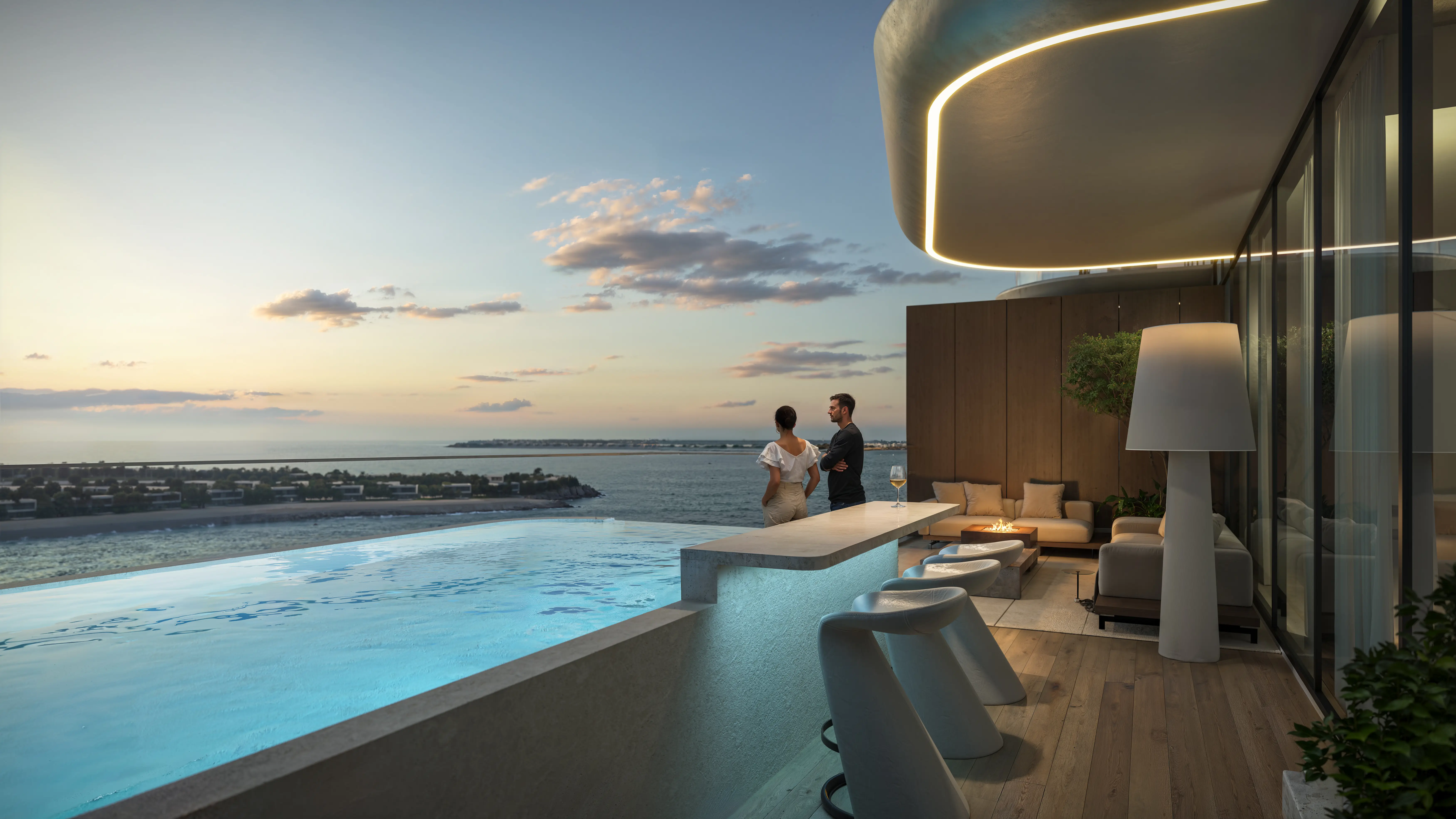 Infinity Serenity Pool