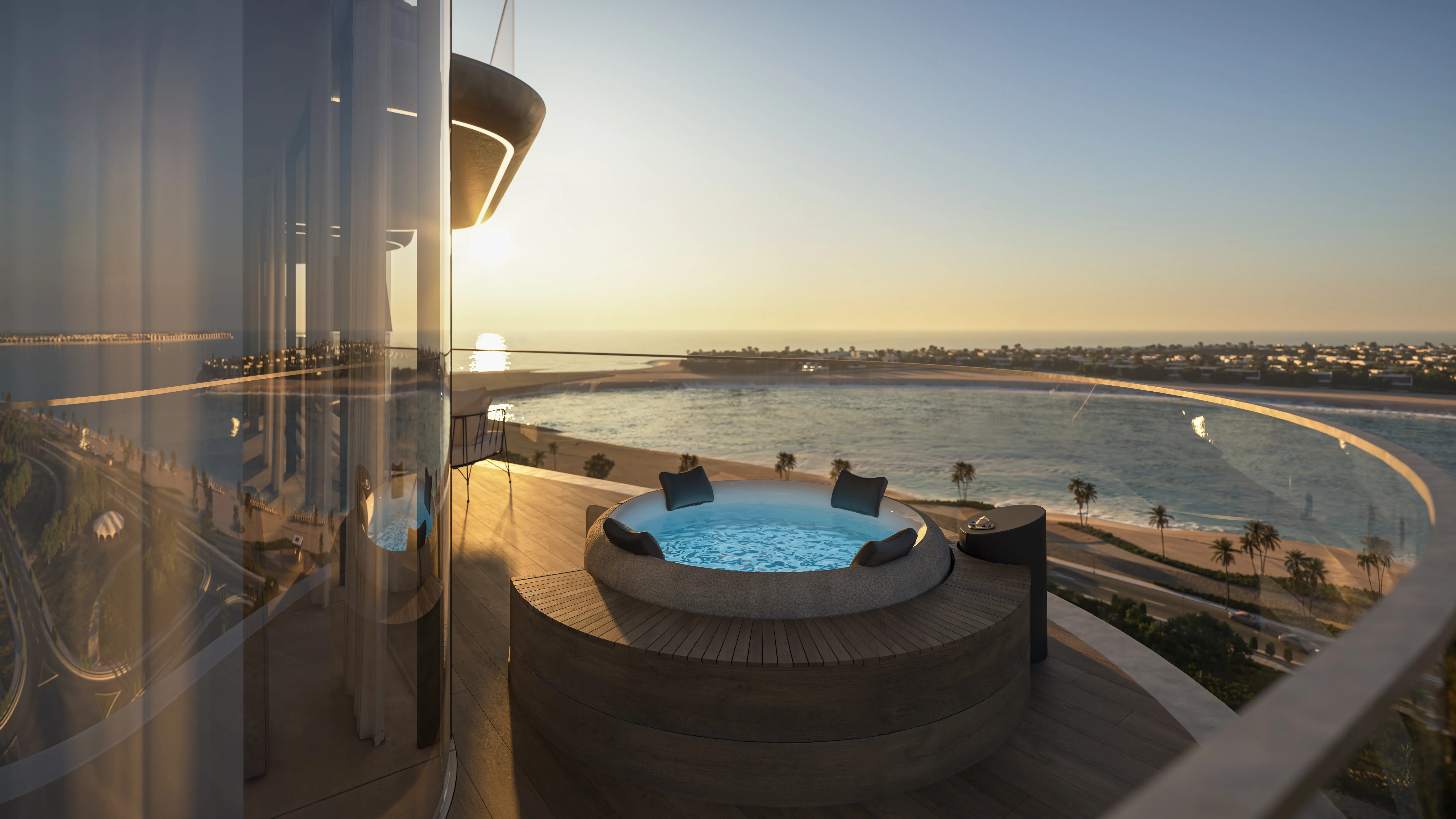 Sunset Deck