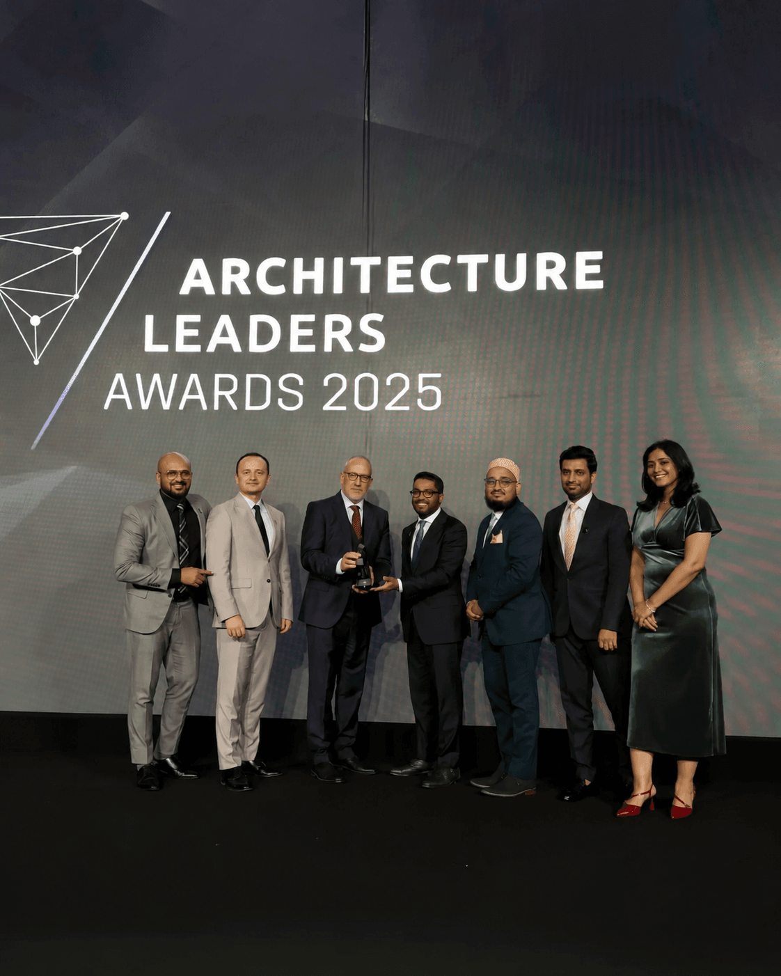 Residential Project of the Year Tréppan Serenique