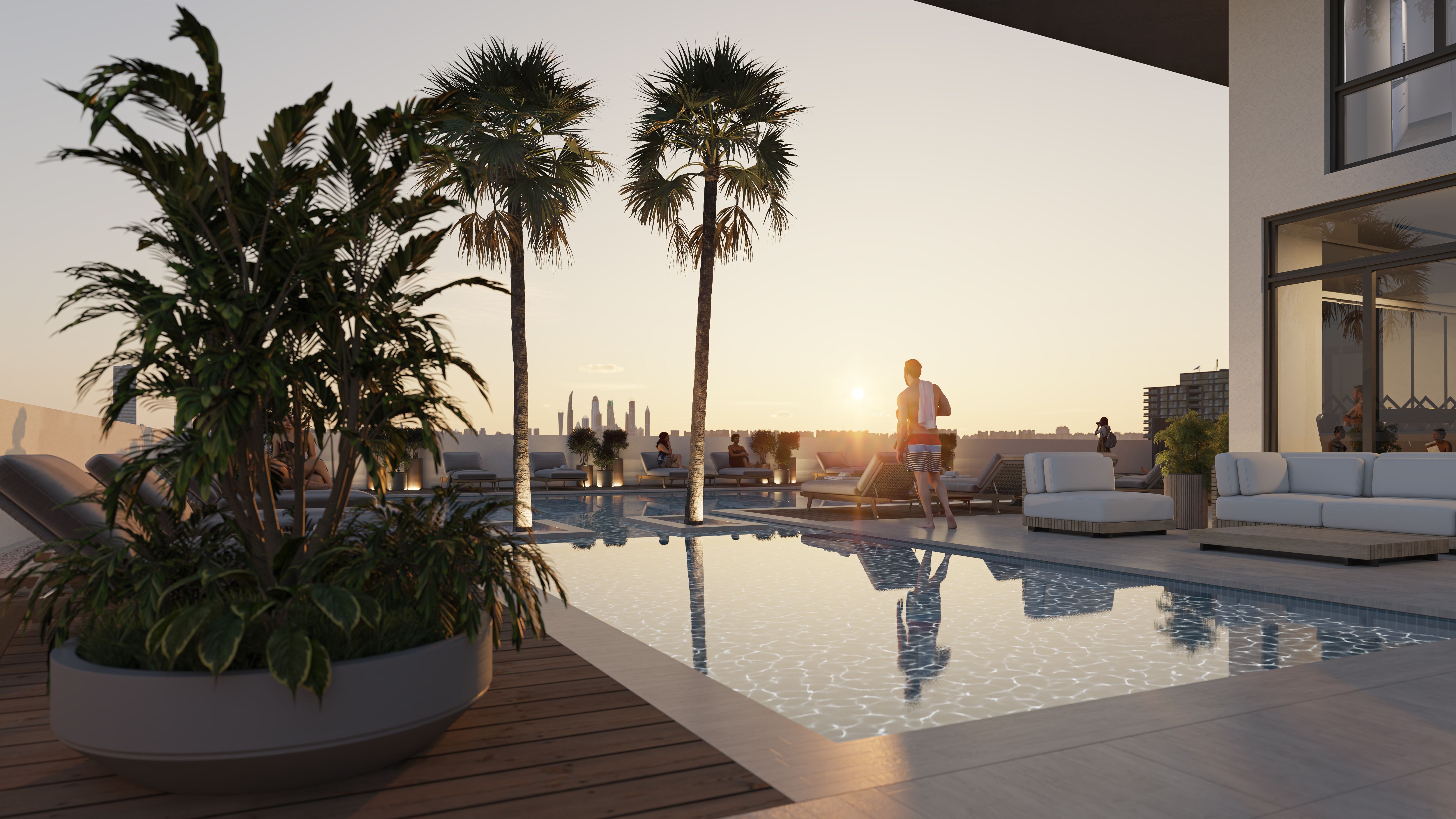 Sunset Deck