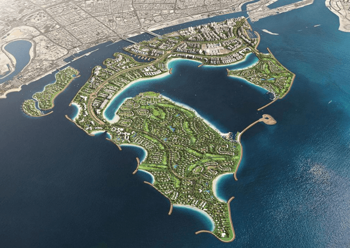 Dubai Island