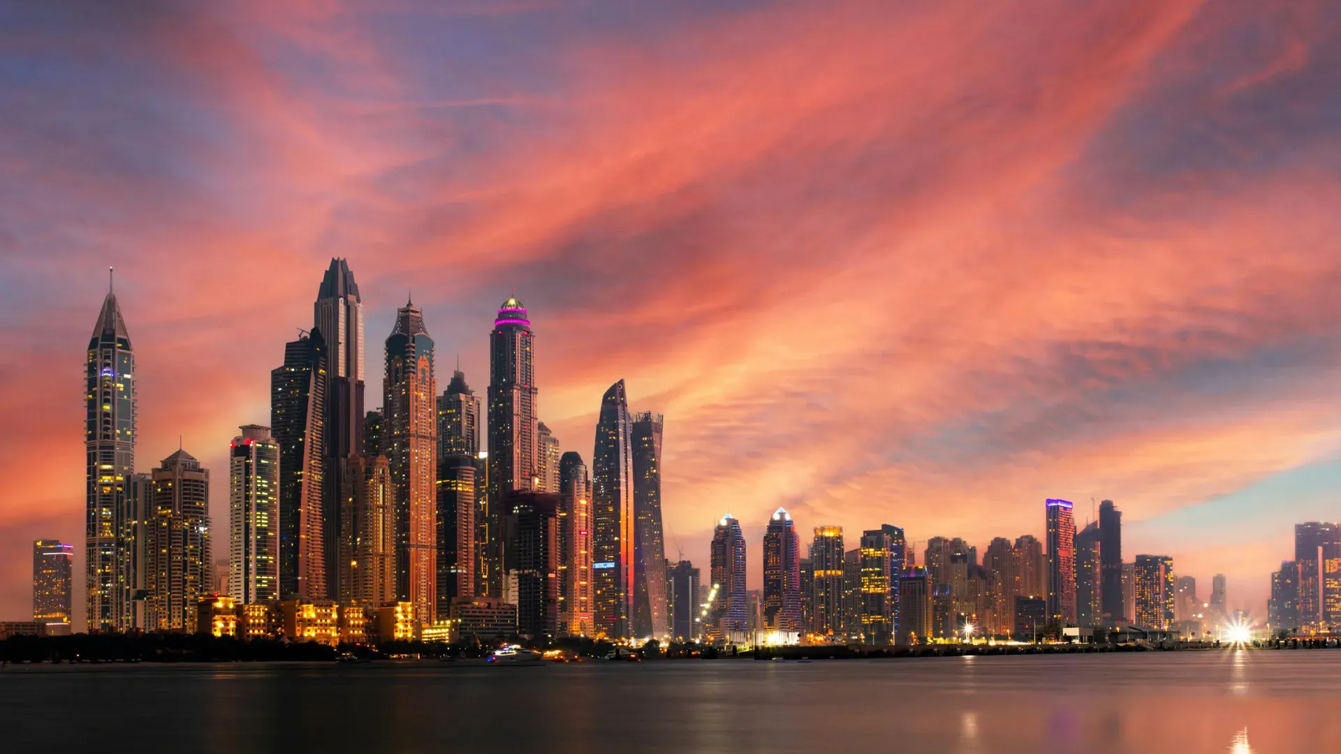 Dubai Marina