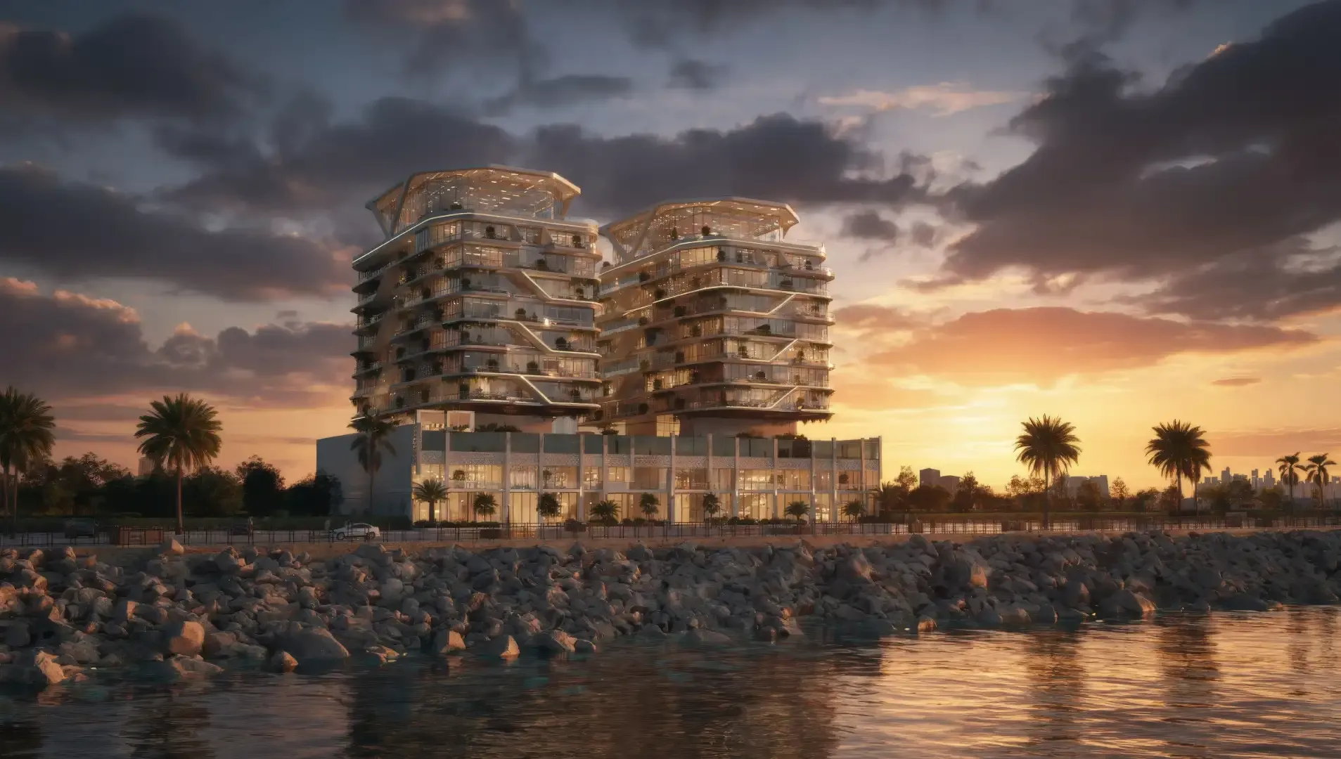 Hatimi Residences by Fakhruddin Properties, Best Project in Dubai Islands