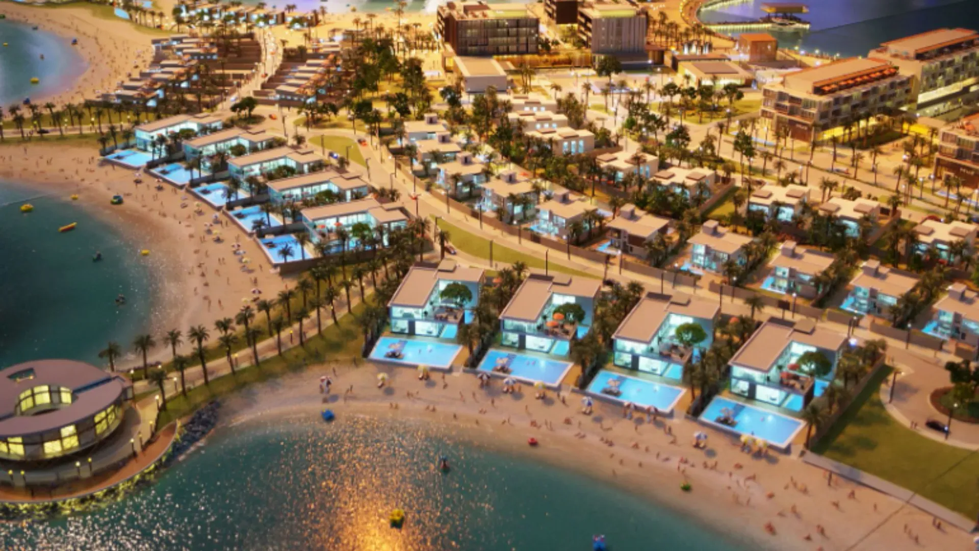 La Mer Island