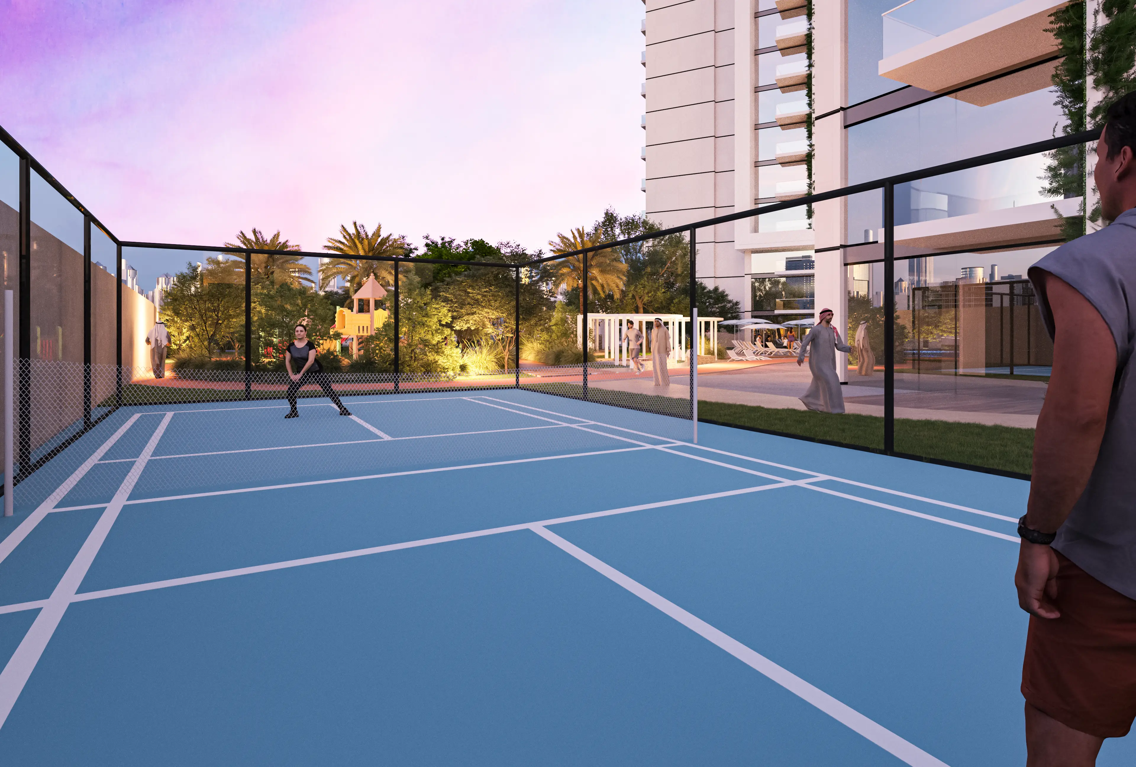 Paddle Tennis