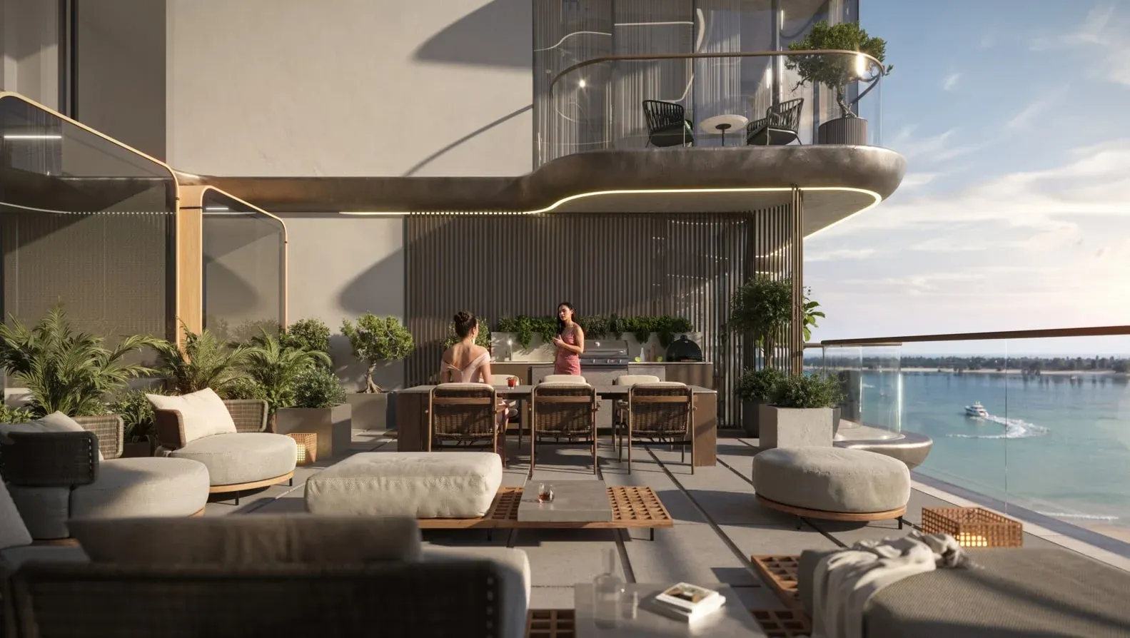 Treppan Serenique by Fakhruddin Properties | Exclusive Waterfront Living in Dubai Islands
