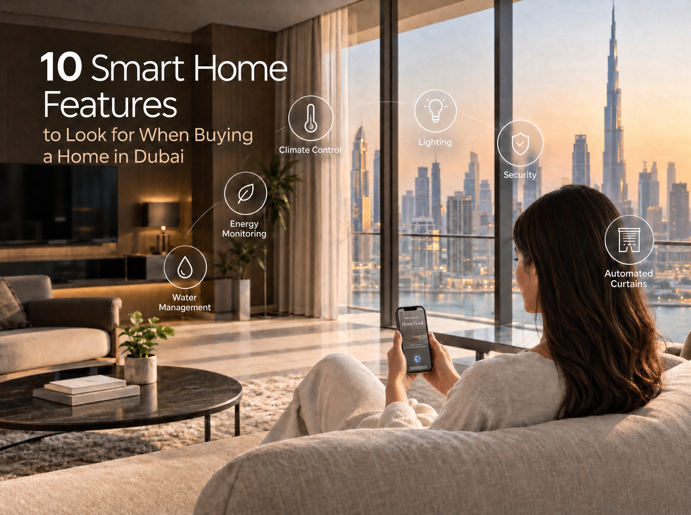 10 Smart Home Features to Look for When Buying a Home in Dubai