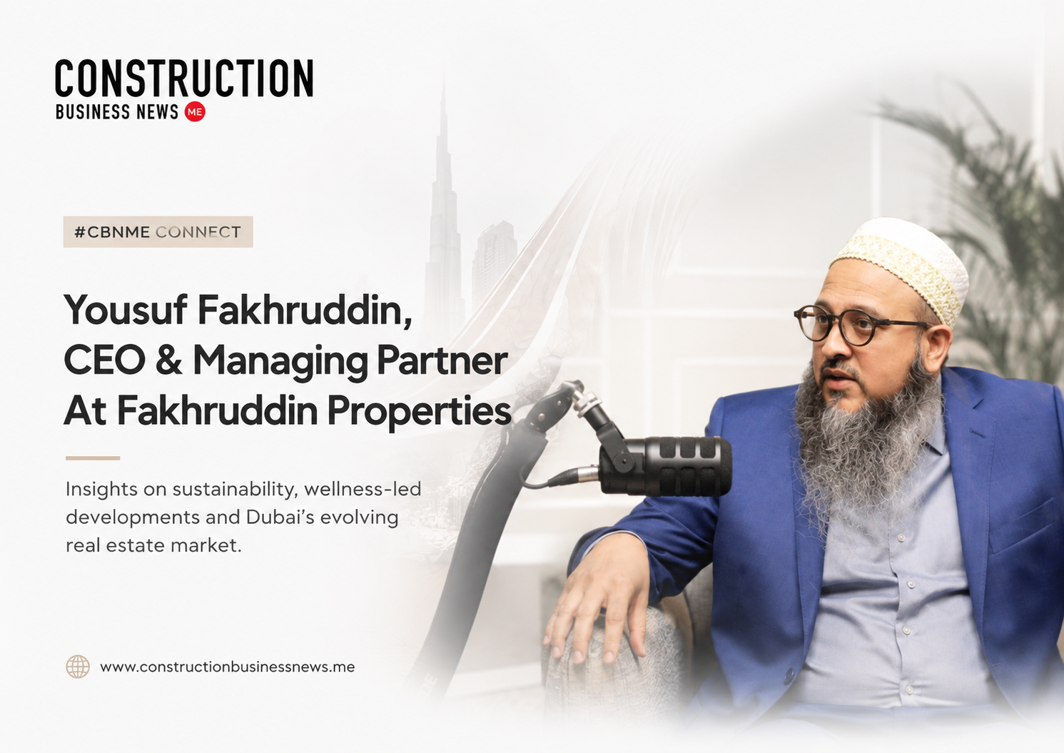 Building for the Long Term: Our CEO in Conversation with CBNME