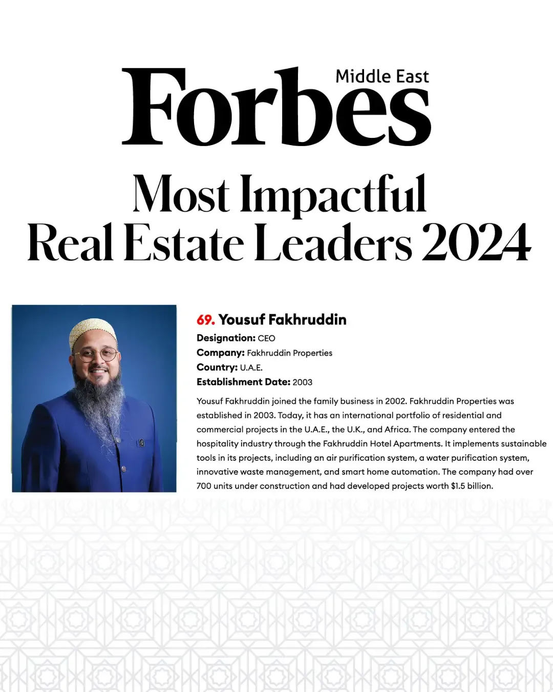 One of the Most Impactful Real Estate Leaders