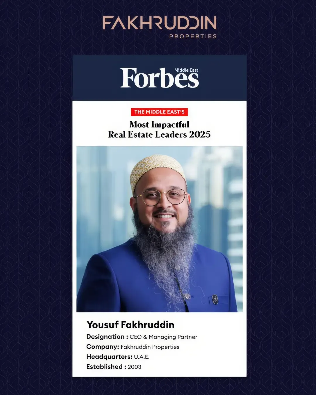 One of the Most Impactful Real Estate Leaders