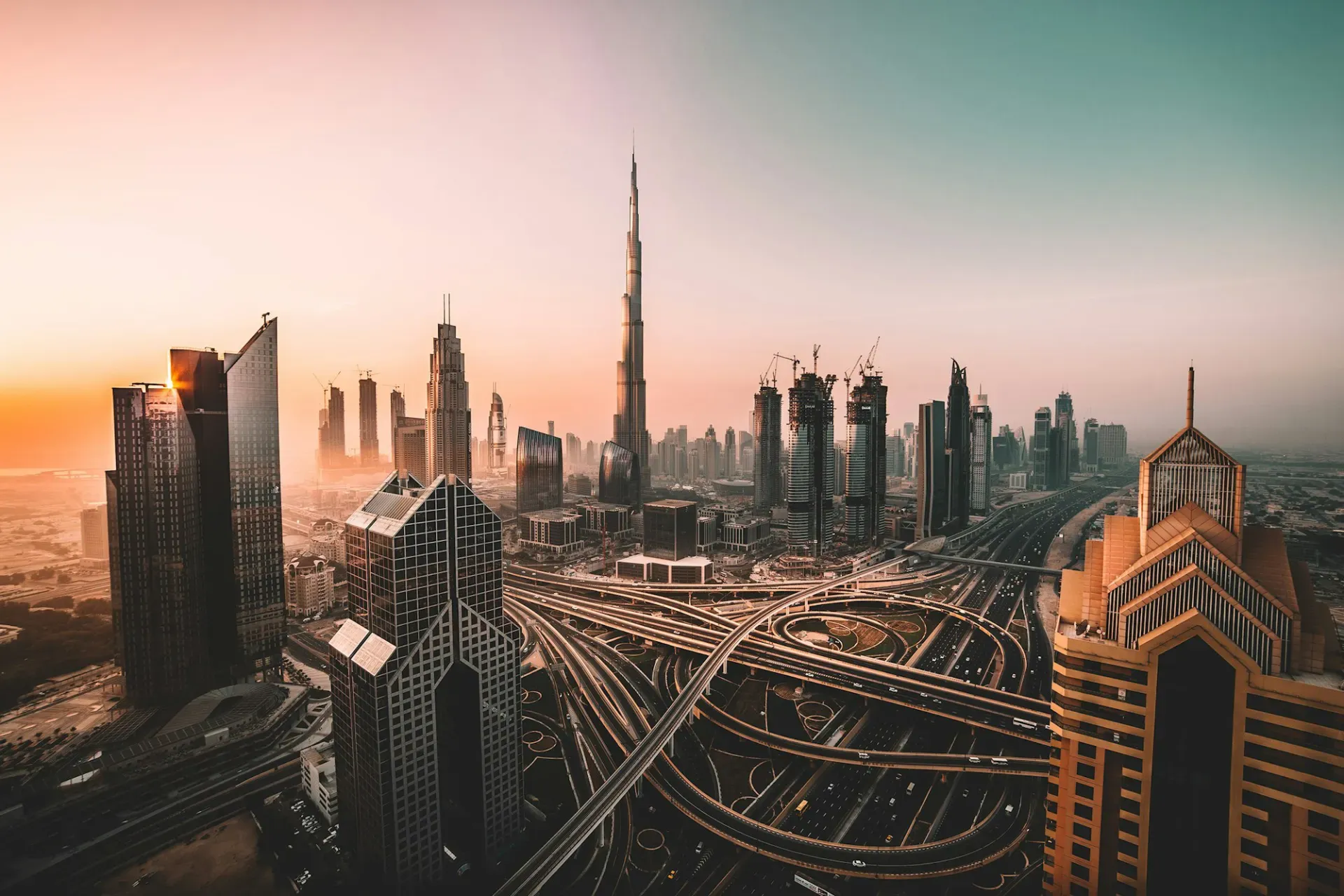 Dubai Aerial