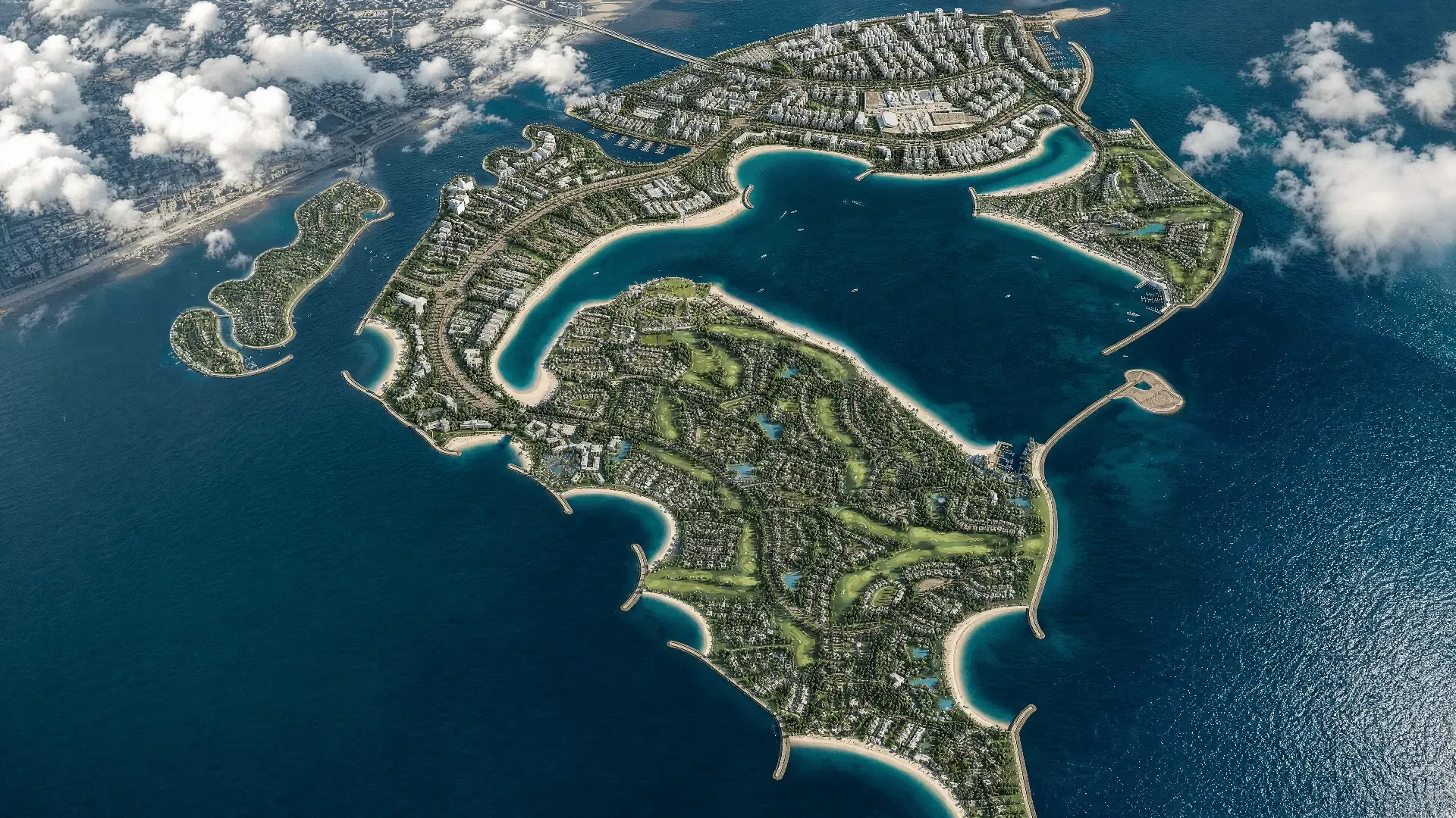 Dubai Islands